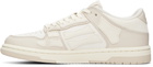 AMIRI Off-White Skel-Top Low Sneakers