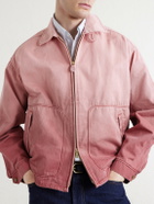 Beams Plus - Cotton-Twill Blouson Jacket - Pink