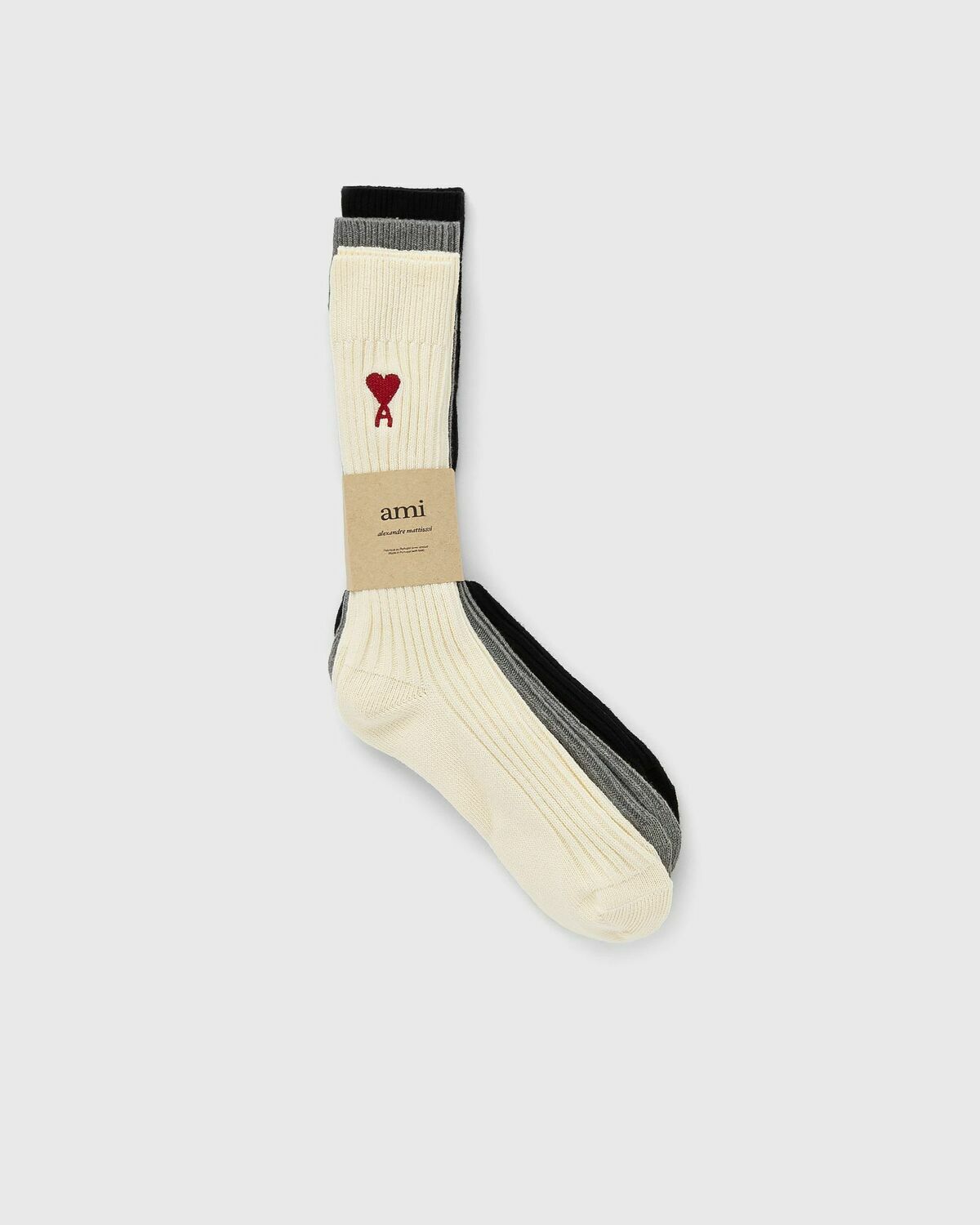 Ami de Coeur Striped Socks