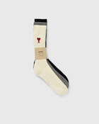 Ami Paris Three Pack Ami De Coeur Socks Multi - Mens - Socks