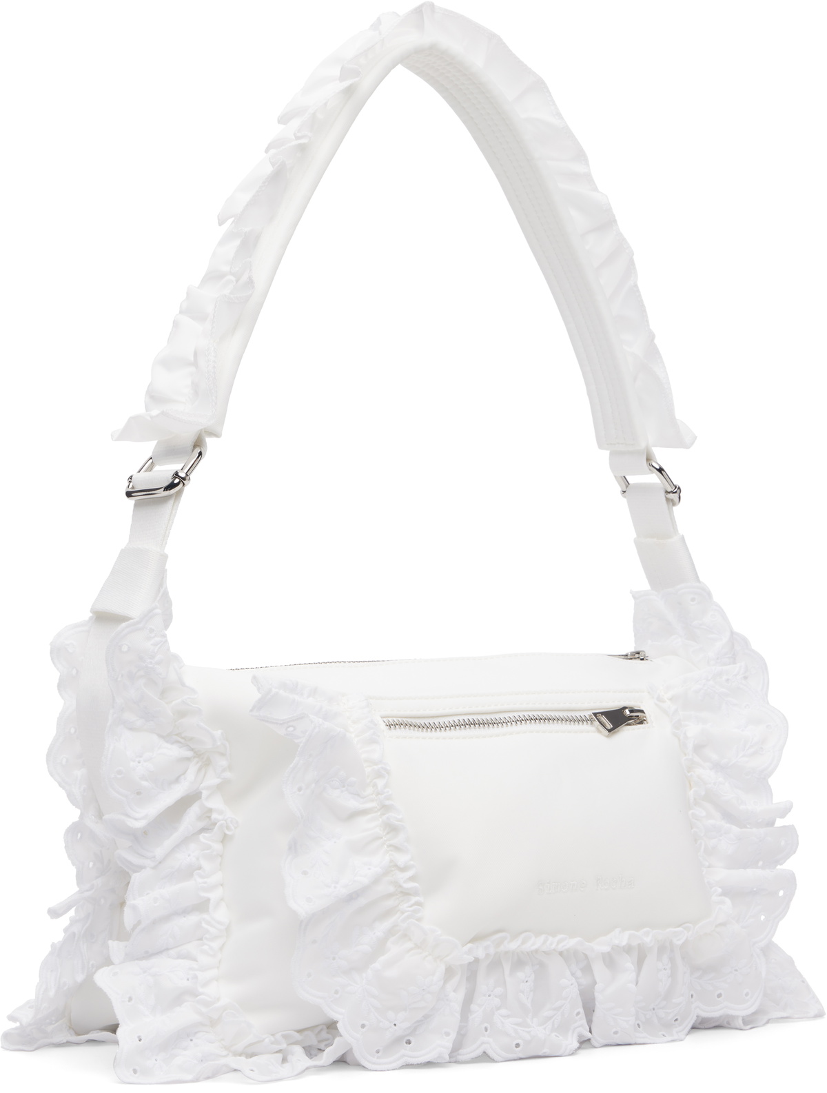 Simone Rocha White Pillowcase Shoulder Bag
