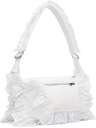 Simone Rocha White Pillowcase Shoulder Bag