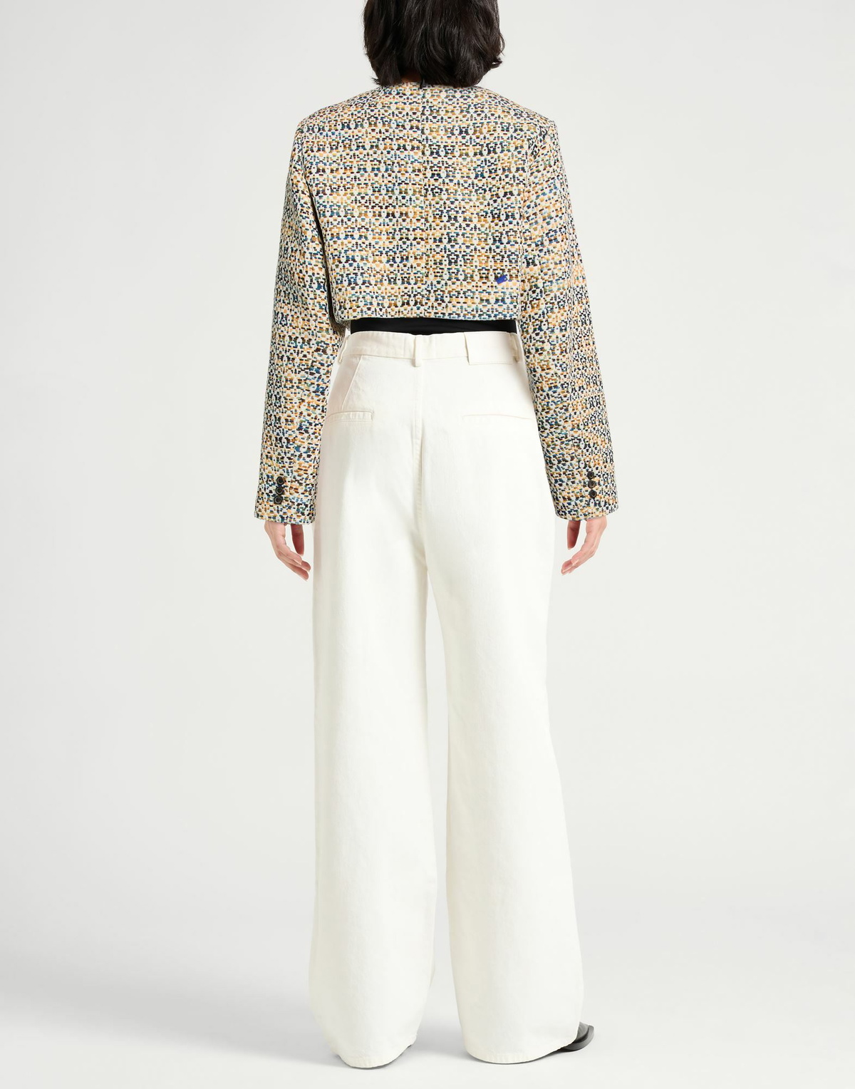 Ader Error Womens Jacket Ivory