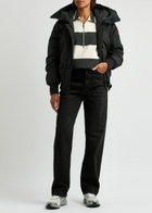 Canada Goose Chilliwack Hooded Shell Bomber Jacket Black