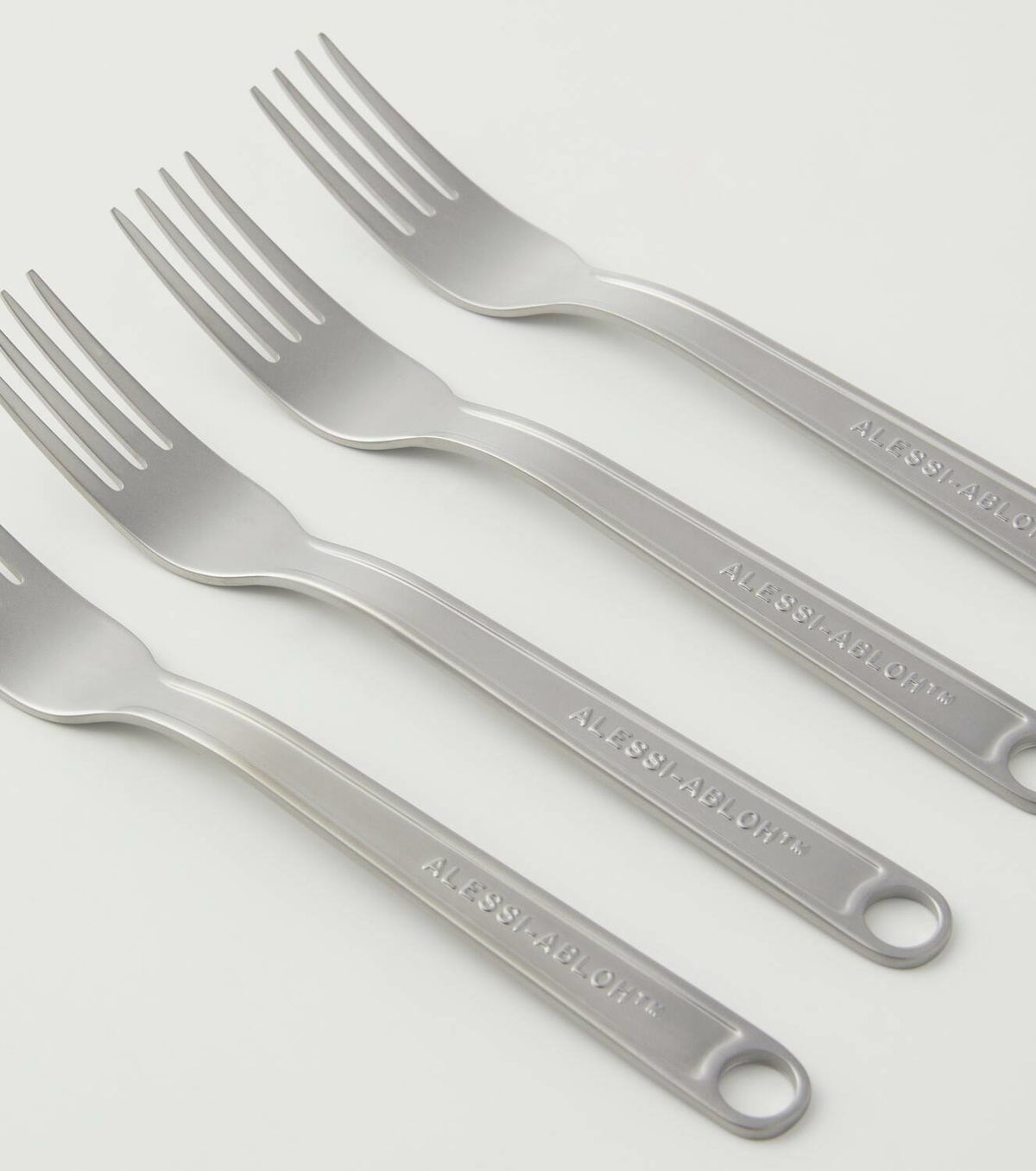 Alessi Conversational Objects 16-piece flatware set by Virgil Abloh