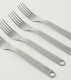 Alessi Conversational Objects 16-piece flatware set by Virgil Abloh