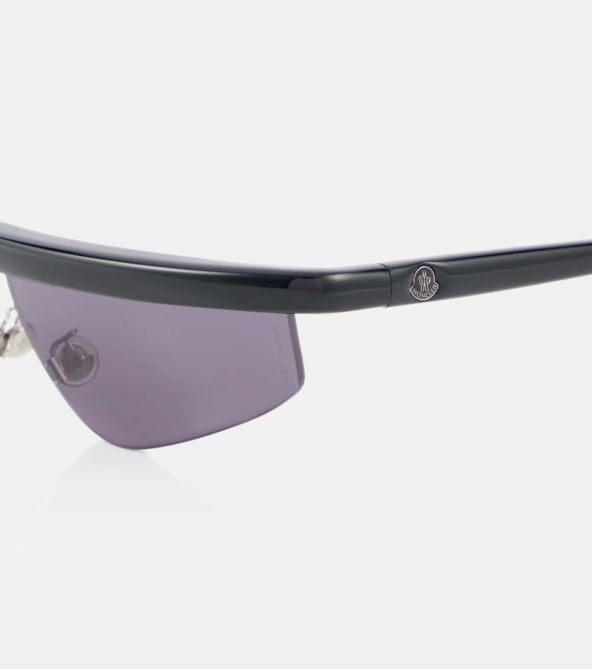 Moncler Orizion flat-top sunglasses