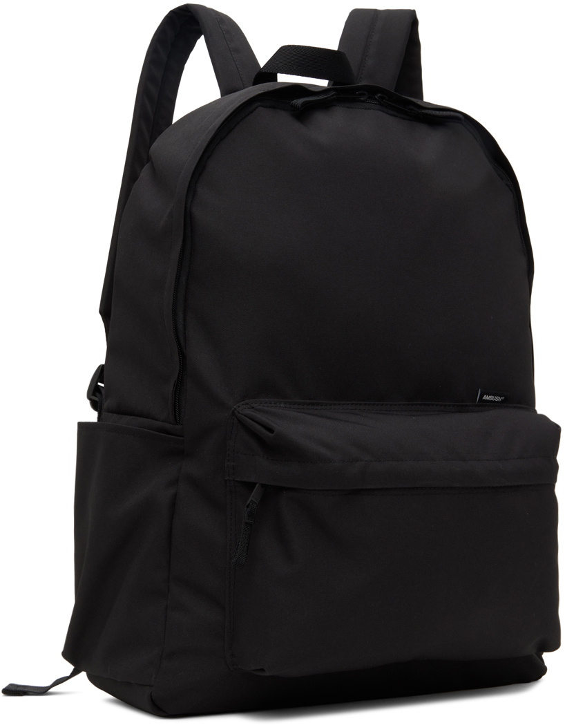 AMBUSH Black Zip Backpack Ambush
