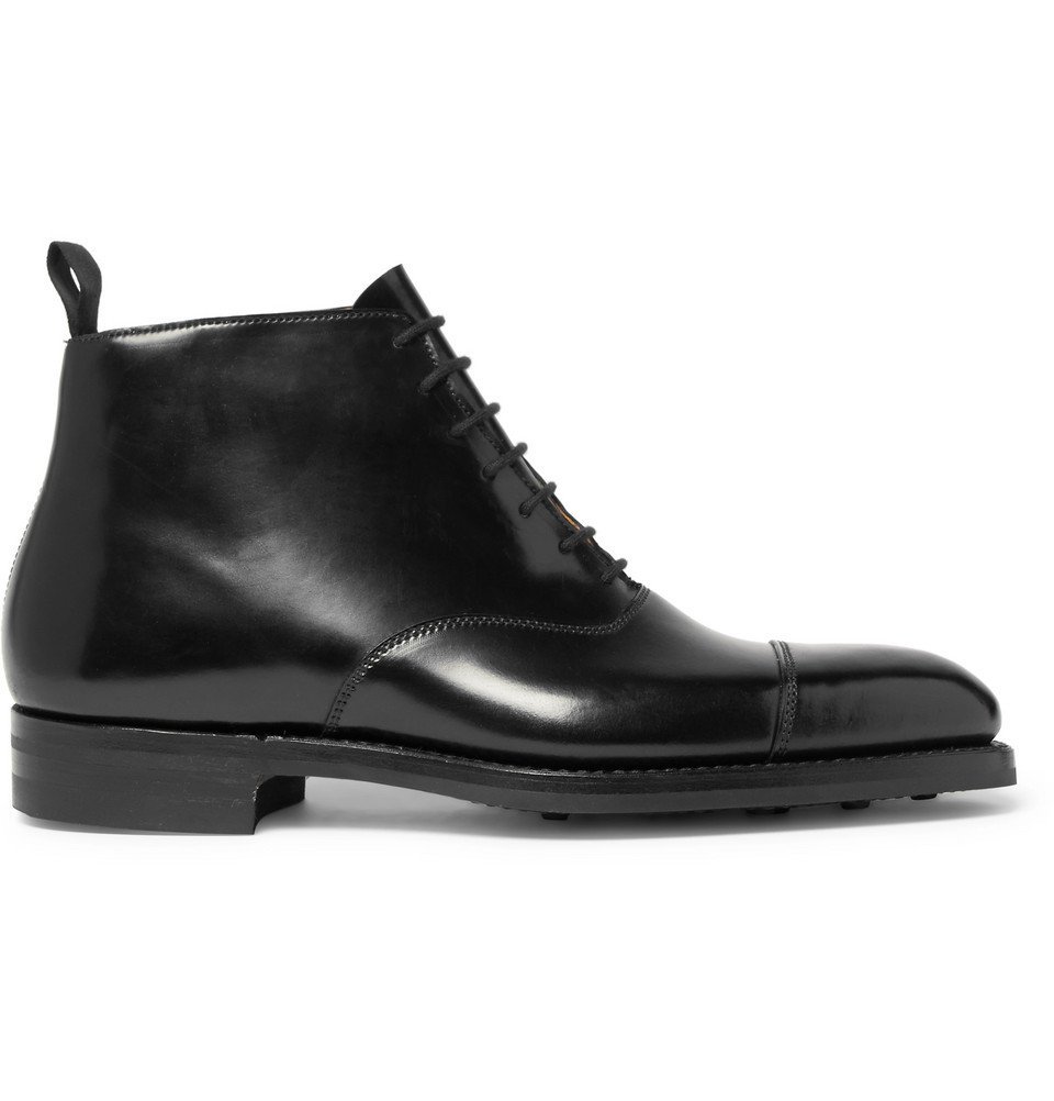 George Cleverley - William Cap-Toe Horween Shell Cordovan