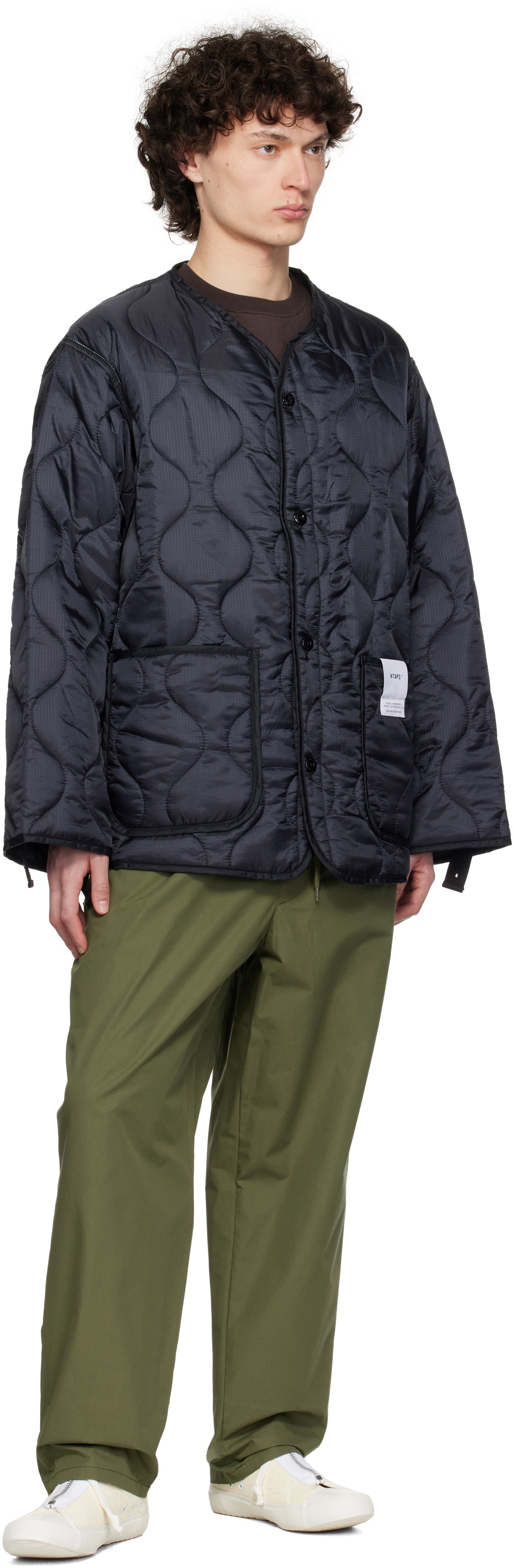 WTAPS Khaki SDDT2001 Trousers WTAPS