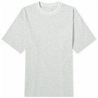 Drole de Monsieur Men's Drôle de Monsieur Sport Slogan T-Shirt in Grey