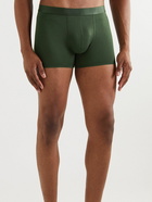 CDLP - Three-Pack Stretch-Lyocell Boxer Briefs - Green