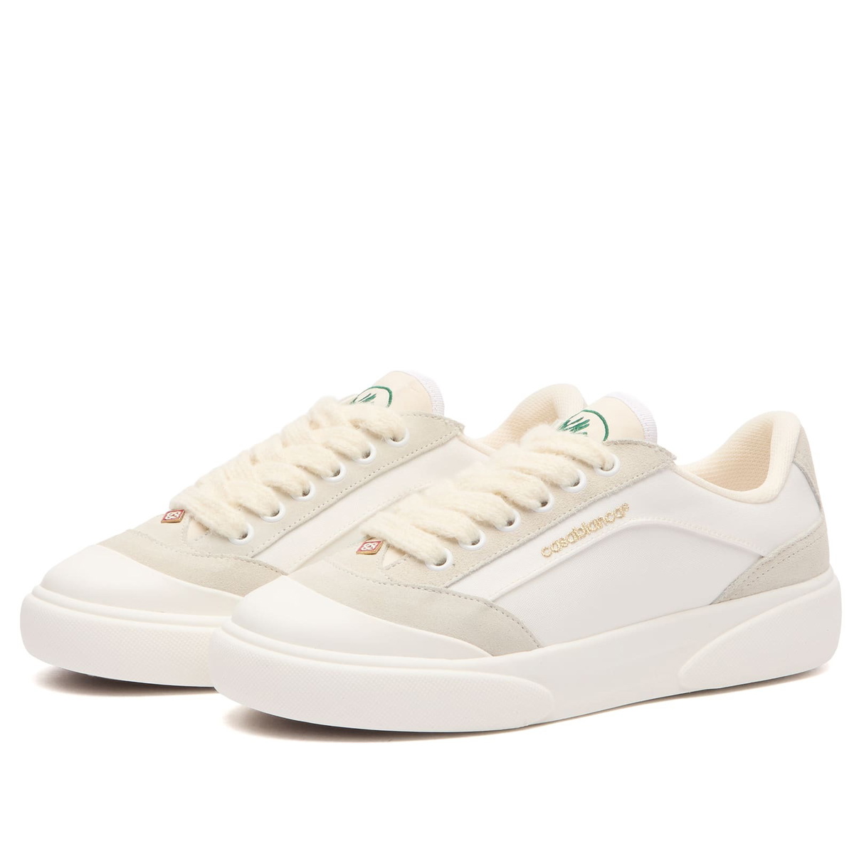 Casablanca Women's Del Mar Sneaker in White