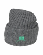 Ganni Womens Hat in Grey