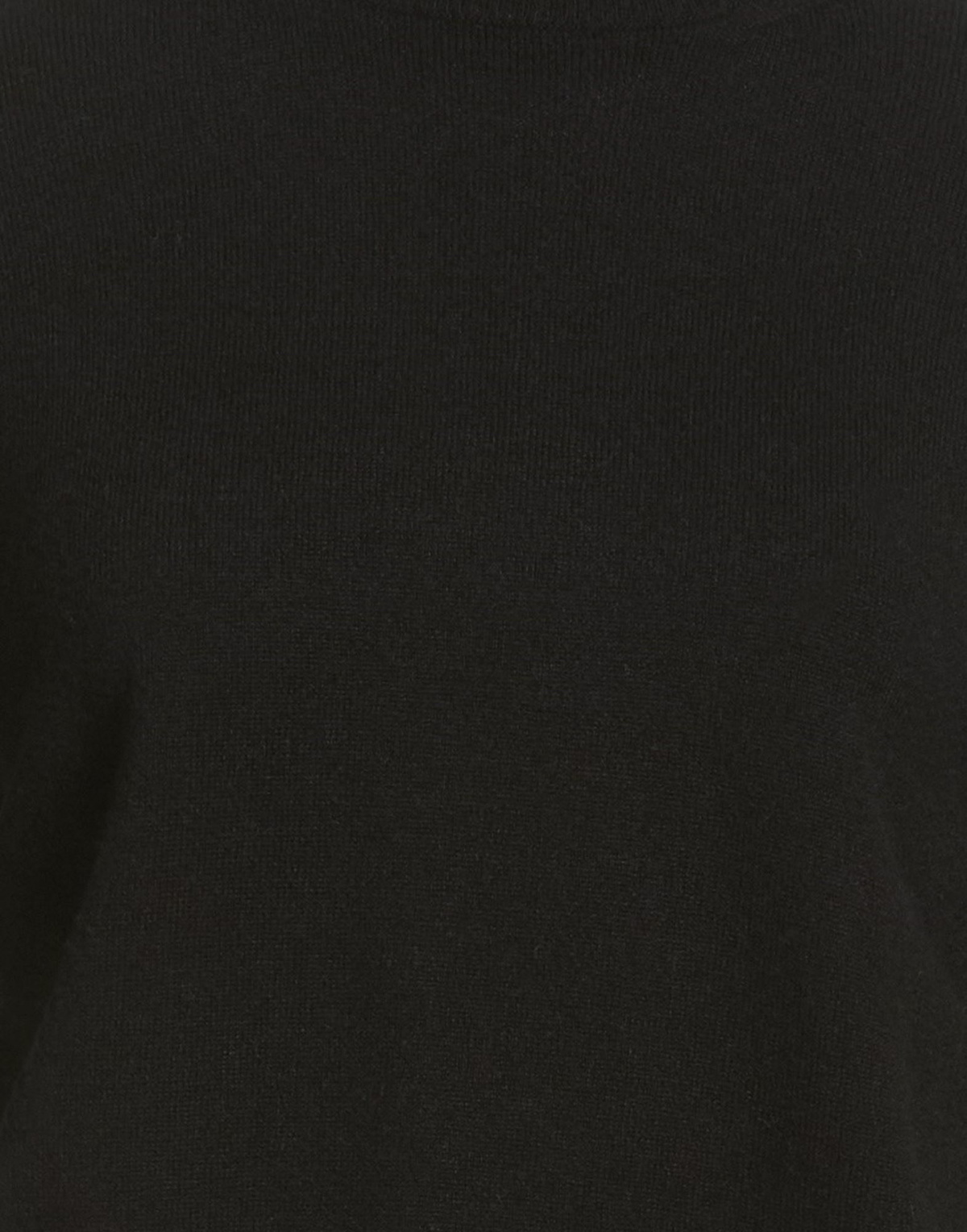 Agnona Womens Turtleneck in Black