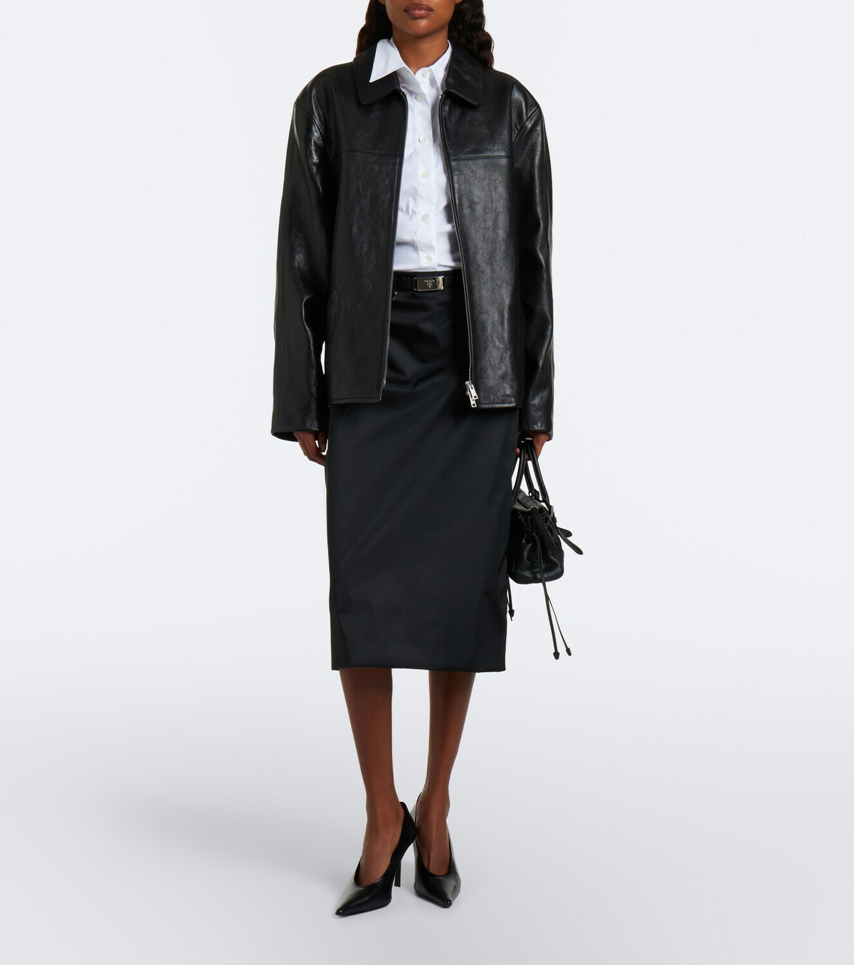 Prada Leather jacket