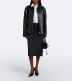 Prada Leather jacket