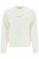 MARNI 'oversized organic cotton sweat White