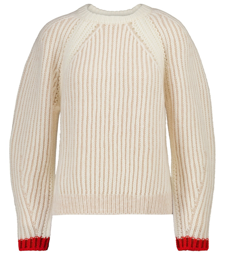 Photo: Chloe - Wool and mohair-blend sweater