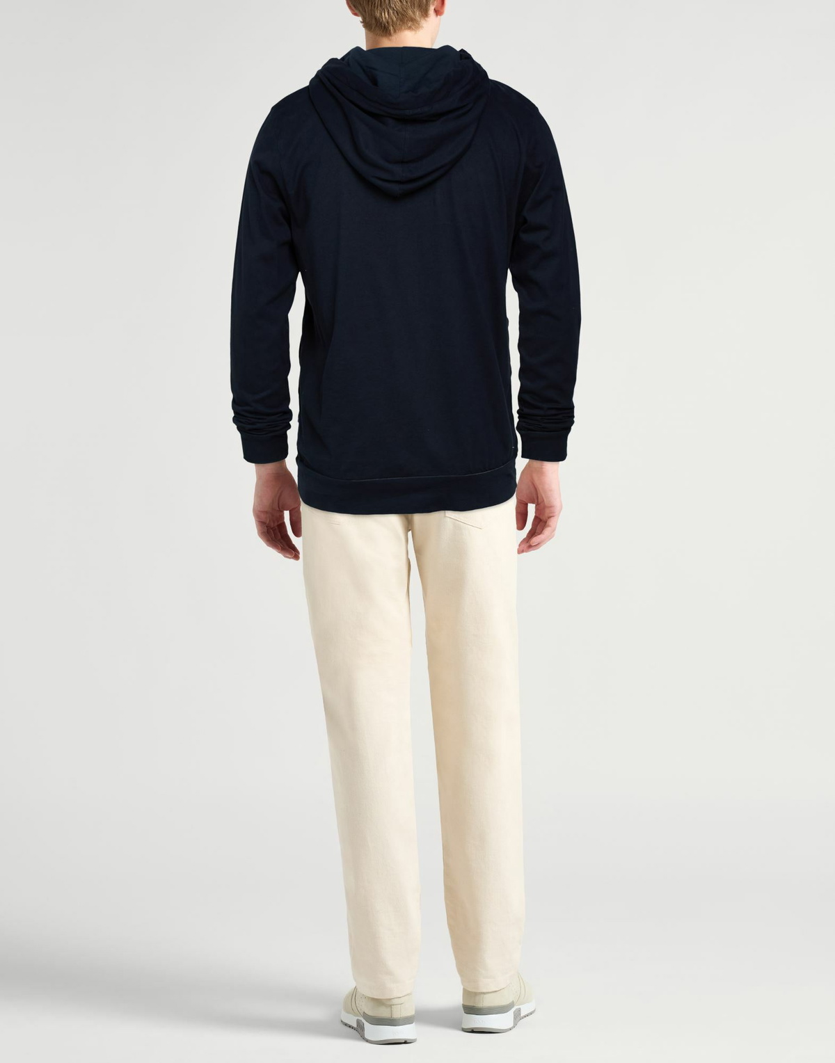 Crossley Mens Sweatshirt in Navy