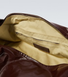 Lemaire Croissant Large leather shoulder bag