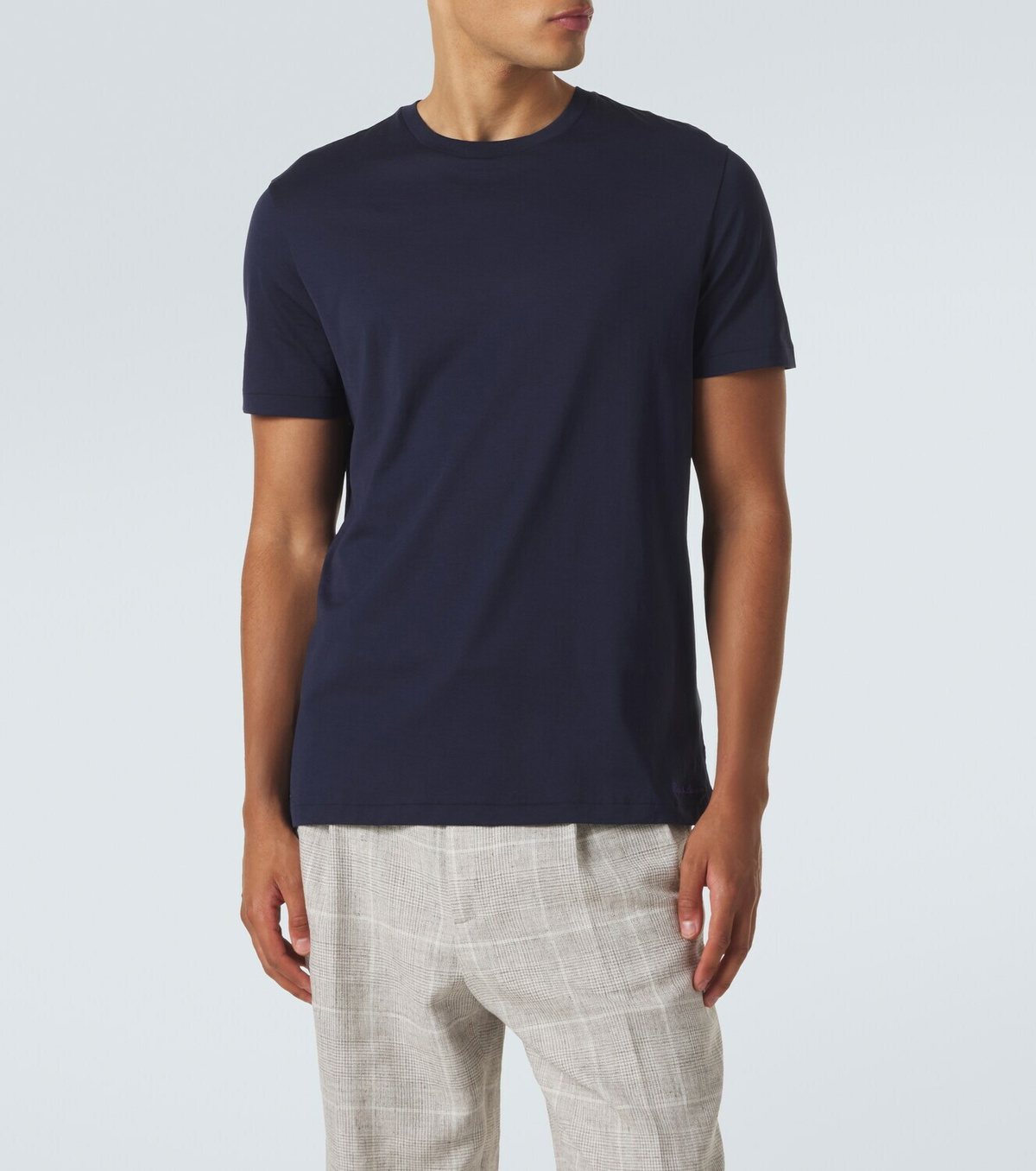 Ralph Lauren Purple Label Cotton jersey T-shirt