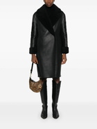 ERMANNO - Faux Fur Midi Coat