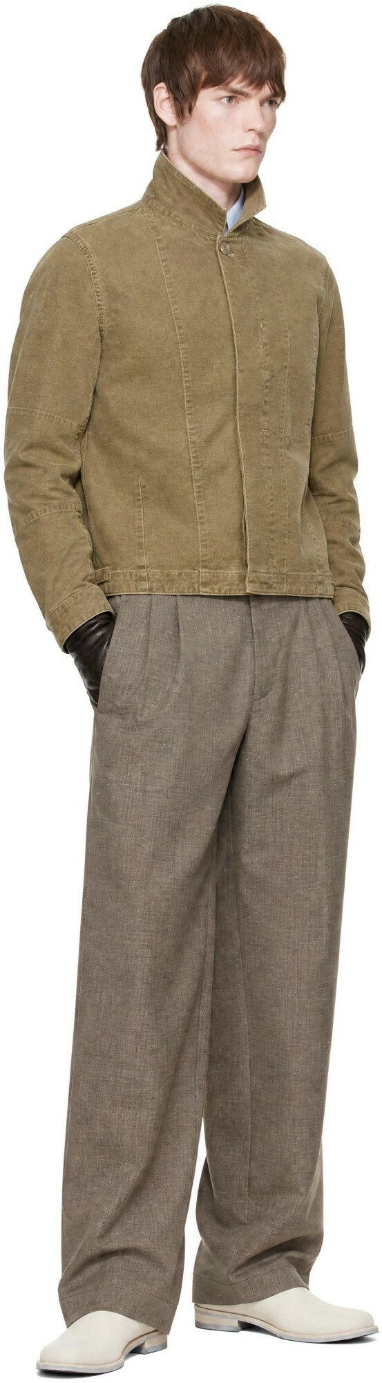 OUR LEGACY Khaki Machine Jacket