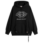 MASTERMIND WORLD Men's x Dickies Logo Hoodie in Black