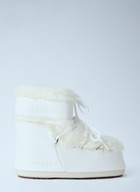 Moon Boot Icon Low Faux Fur Boots