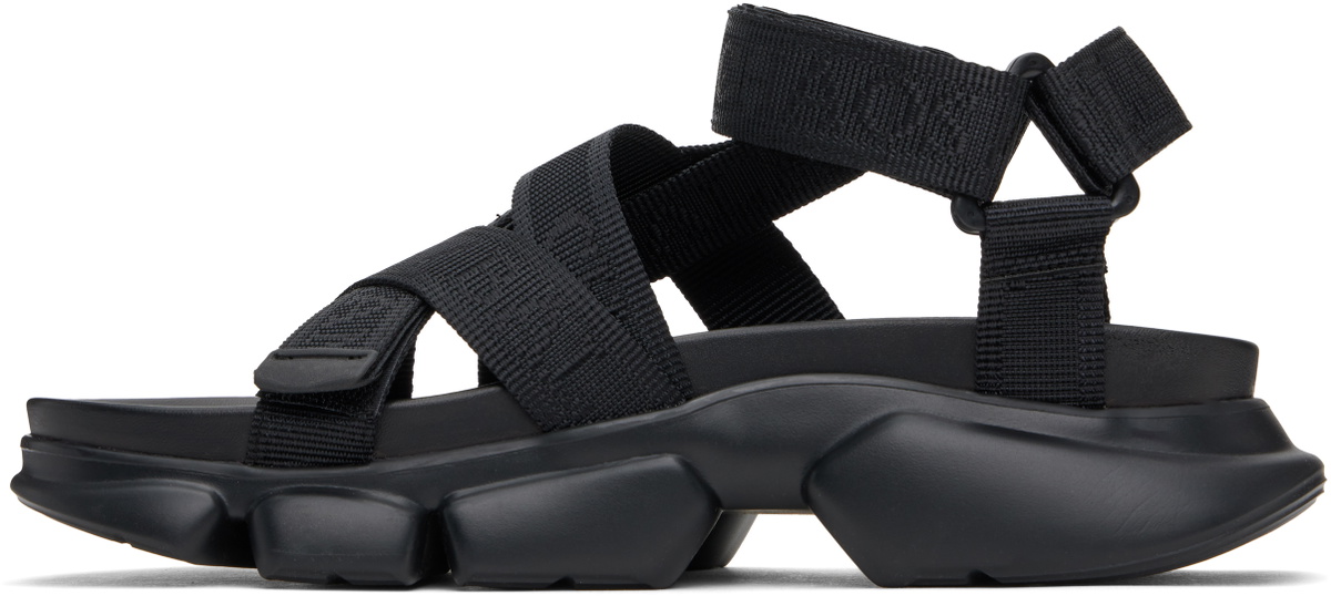 UNDERCOVER Black Platform Sandals