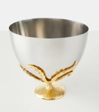 L'Objet Fern 24kt gold-plated champagne bucket