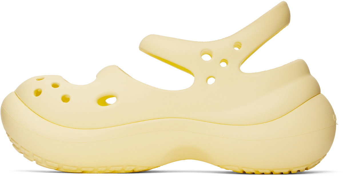 Crocs Off-White Phaedra Heeled Sandals Crocs