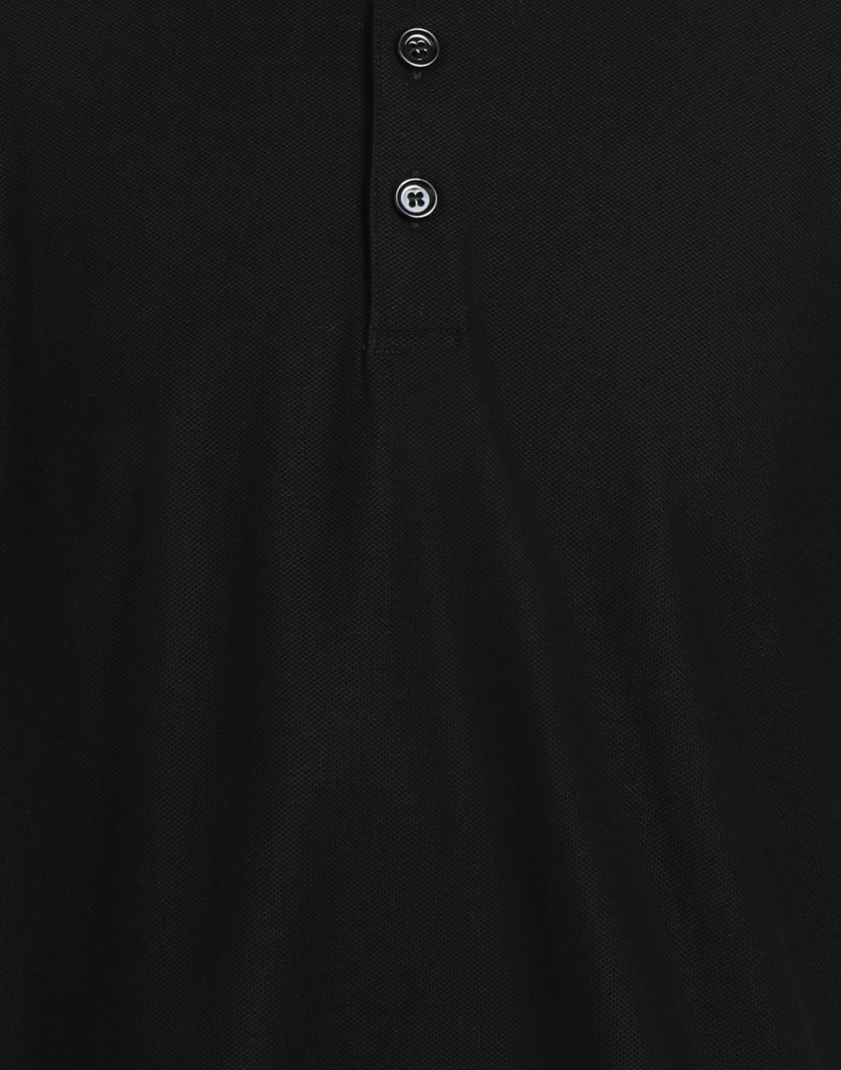 Burberry Mens Polo shirt in Black