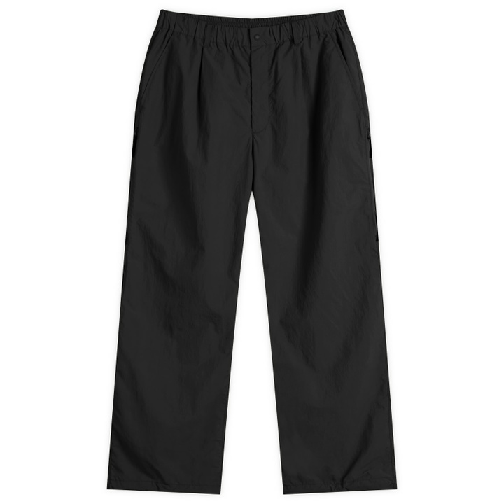 Photo: Snow Peak Men's Nylon Tussah Utility Storage Pants in Black