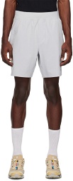 Alo Gray Repetition Shorts