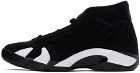 Nike Jordan Black Air Jordan 14 Retro Sneakers