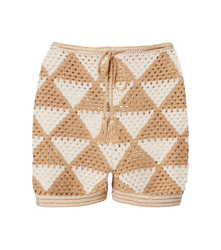 Photo: Anna Kosturova Maija crochet cotton shorts