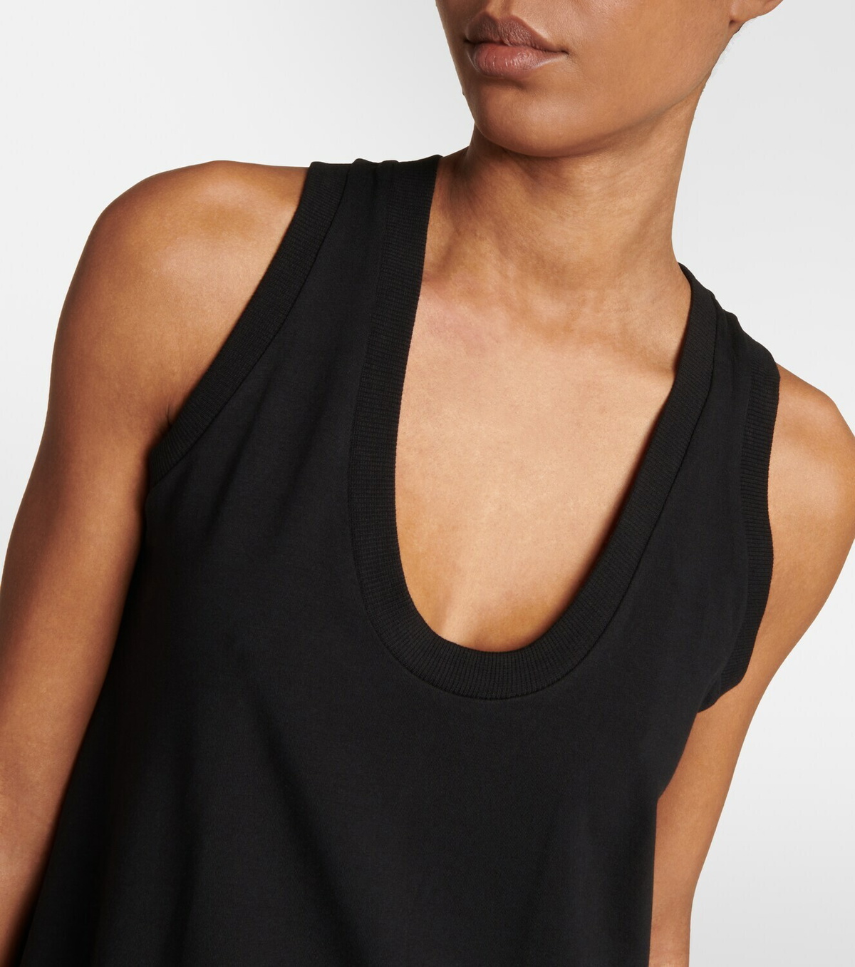 Max Mara - Leisure Paraggi cotton-blend midi dress Max Mara