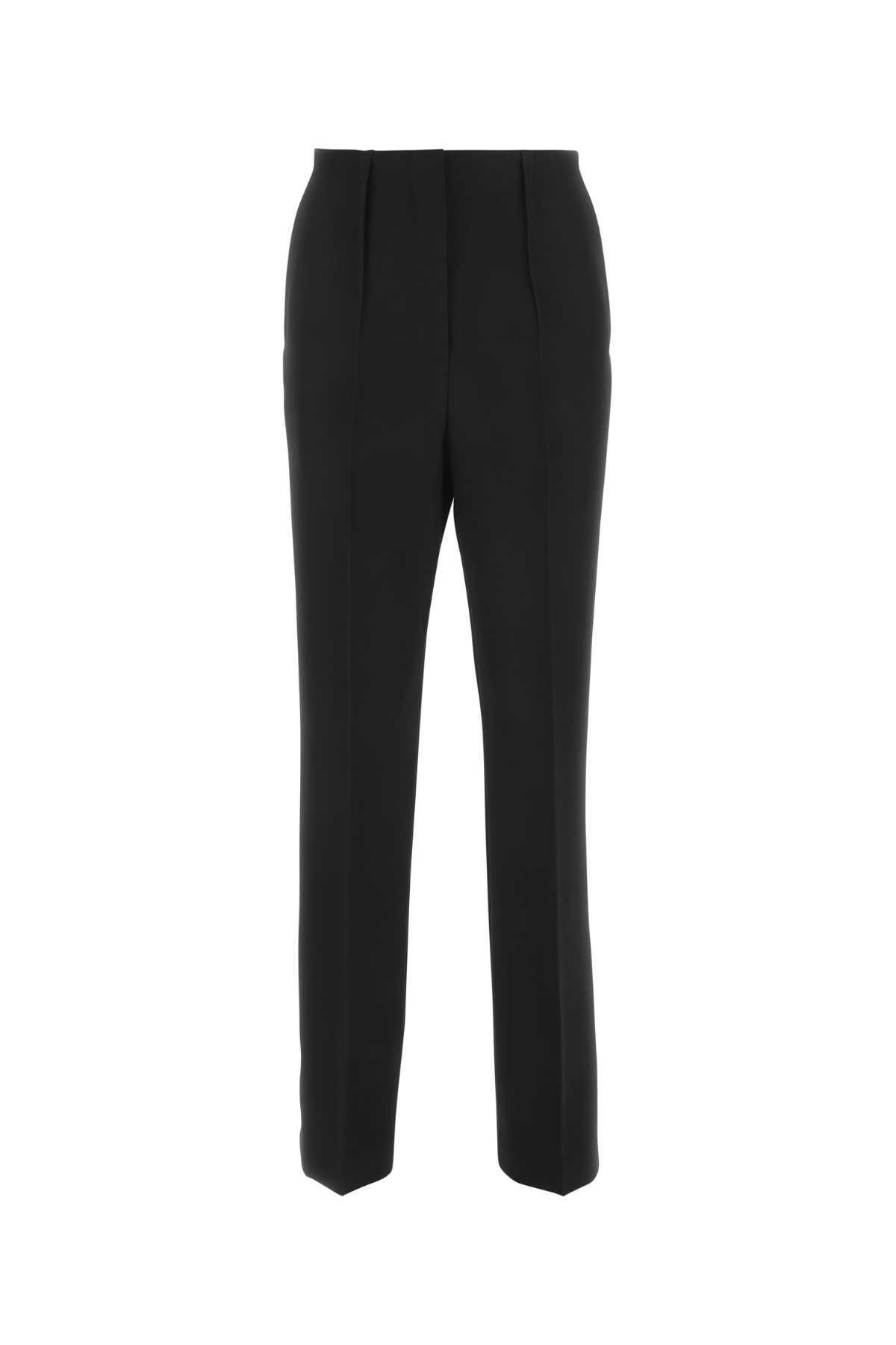 パンツ Fendi Black Stretch Cady Pant Fendi Black Stretch Cady Pant Fendi