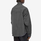 ROA Men's Midlayer Overshirt in Black