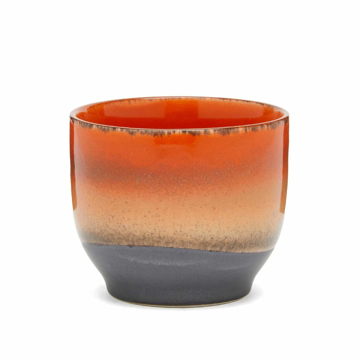 HKliving Coffee Cups - Set of 4 in Java HKliving