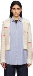Guest in Residence Off-White Cloud Frankie Jacket