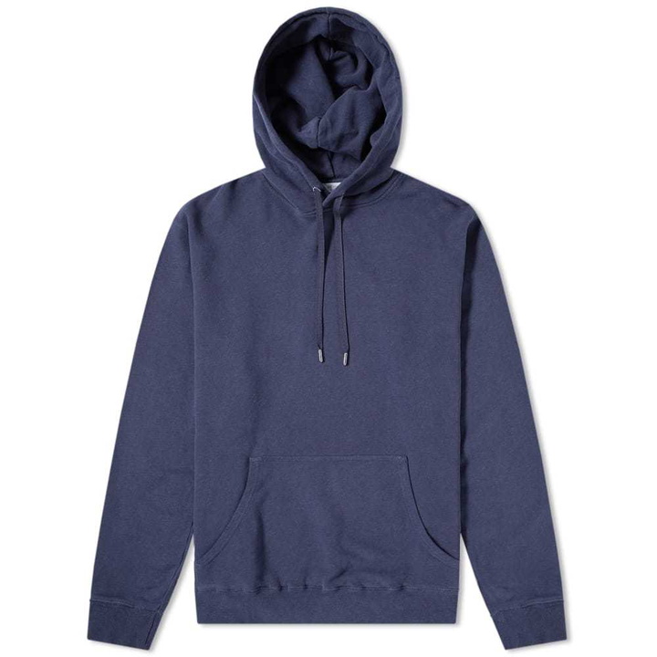 Photo: Sunspel Loopback Overhead Hoody