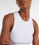 Victoria Beckham Cotton-blend tank top