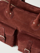 Brunello Cucinelli - Suede Weekend Bag