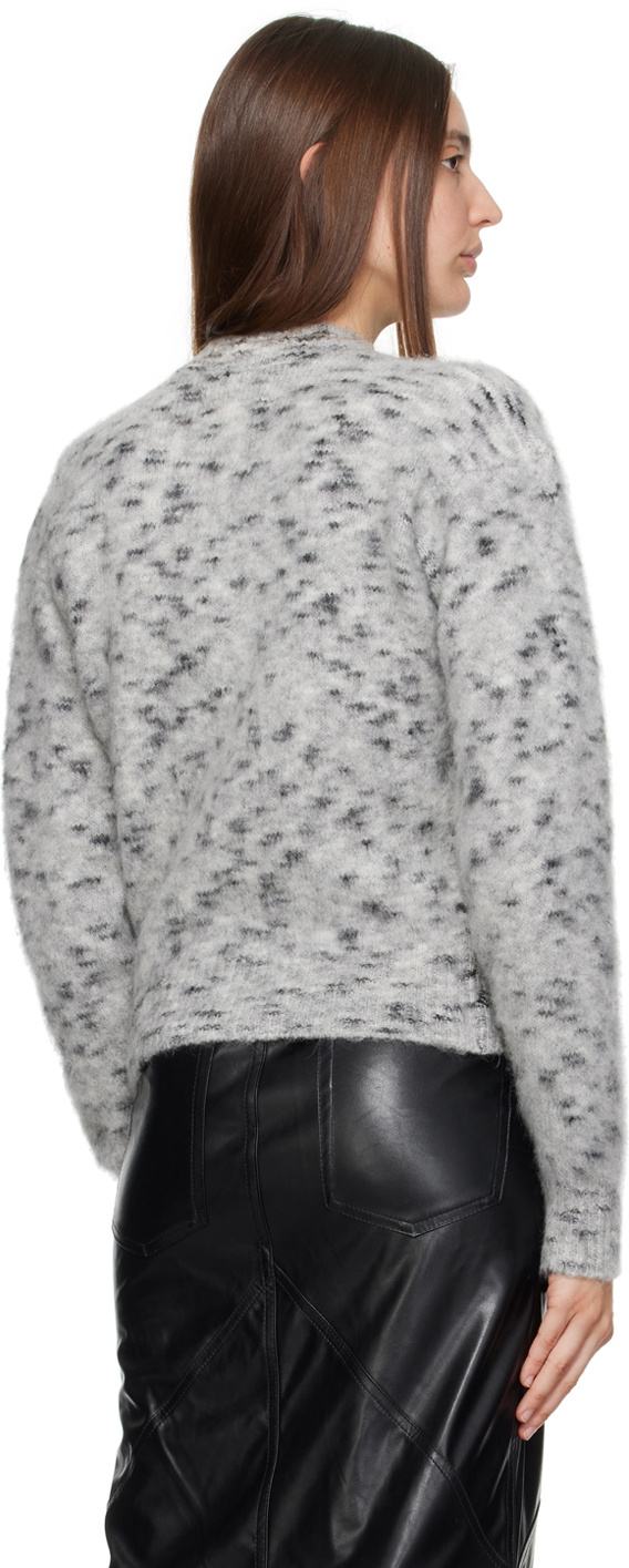 Isabel Marant Etoile Gray Morena Sweater