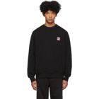 Diesel Black Gir-Div-P Sweatshirt