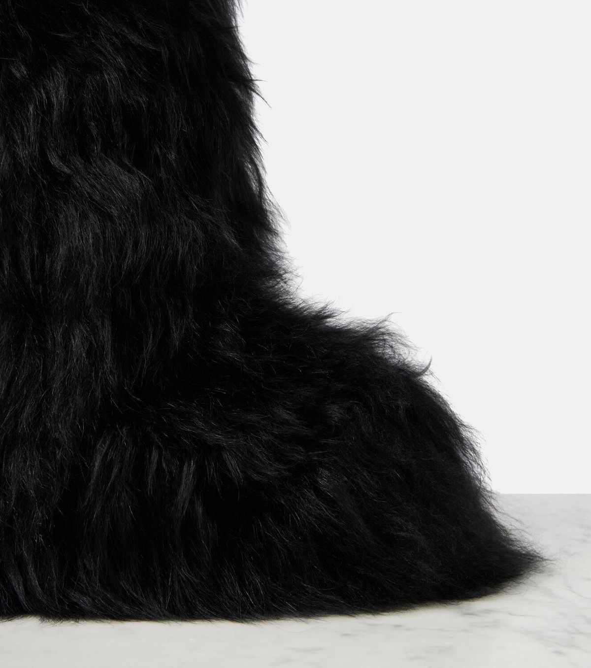 Moncler Grenoble Gaia shearling snow boots