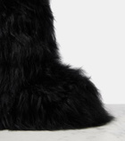 Moncler Grenoble Gaia shearling snow boots